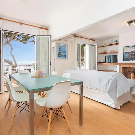 Apartment I Frente Al Mar En Playa Tamariu
